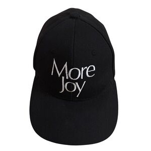 Christopher Kane Black 'More Joy' SnapBack
